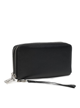 Чоловічий шкіряний клатч Ricco Grande K12663‑A Black