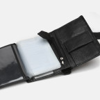 оловічий шкіряний гаманець Ricco Grande K1302-black - Фотографія № 104