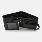 оловічий шкіряний гаманець Ricco Grande K1302-black - Фотографія № 105