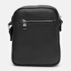 Чоловіча шкіряна сумка через плече Ricco Grande K13021‑1BL Black - Фотографія № 102