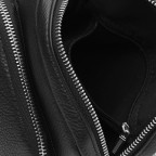 Чоловіча шкіряна сумка через плече Ricco Grande K13021‑1BL Black - Фотографія № 104