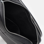 Горизонтальный мужской мессенджер из натуральной кожи Ricco Grande K13021a-black - Фото № 104