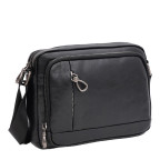 Мужская кожаная сумка Ricco Grande K13021bl-1a-black - Фото № 100