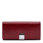 Жіночий шкіряний гаманець Ricco Grande K15242-1R-Red (червоний, з тисненням під крокодила) - Фотографія № 100