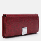Жіночий шкіряний гаманець Ricco Grande K15242-1R-Red (червоний, з тисненням під крокодила) - Фотографія № 101