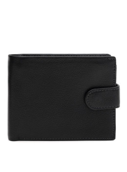 Чоловіче шкіряне портмоне Ricco Grande K1538bl-black
