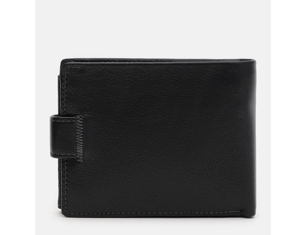 Чоловіче шкіряне портмоне Ricco Grande K1538bl-black - Фотографія № 3