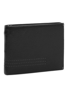 Чоловіче шкіряне портмоне Ricco Grande K1555-12bl-black