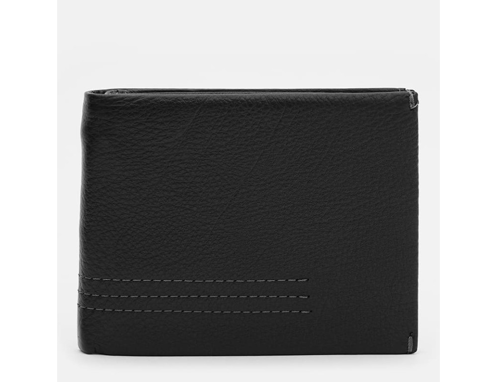 Чоловіче шкіряне портмоне Ricco Grande K1555-12bl-black - Фотографія № 2