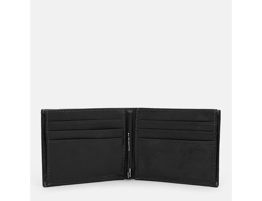 Чоловіче шкіряне портмоне Ricco Grande K1555-12bl-black - Фотографія № 4
