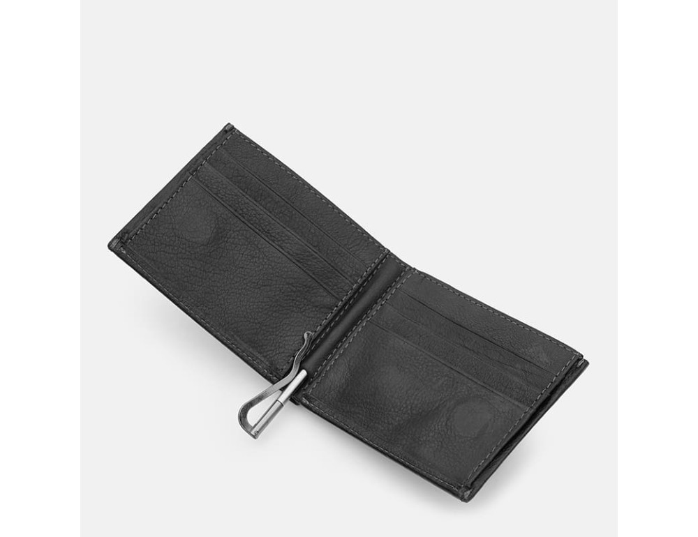 Чоловіче шкіряне портмоне Ricco Grande K1555-12bl-black - Фотографія № 5
