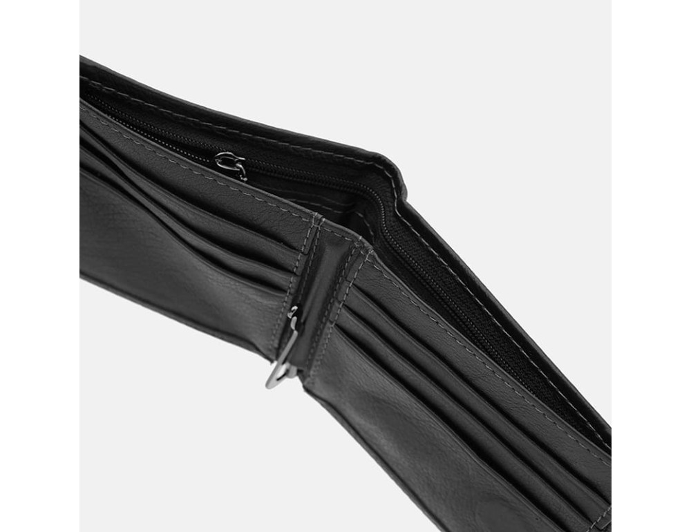 Чоловіче шкіряне портмоне Ricco Grande K1555-12bl-black - Фотографія № 6
