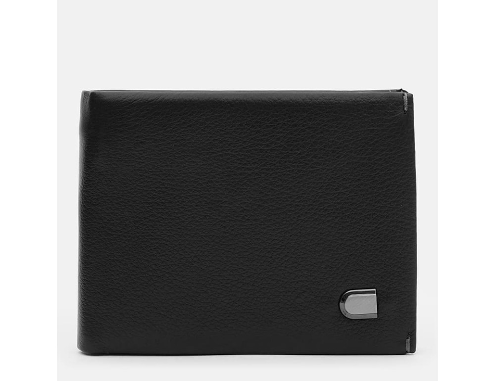Чоловіче шкіряне портмоне Ricco Grande K1555-15bl-black - Фотографія № 2