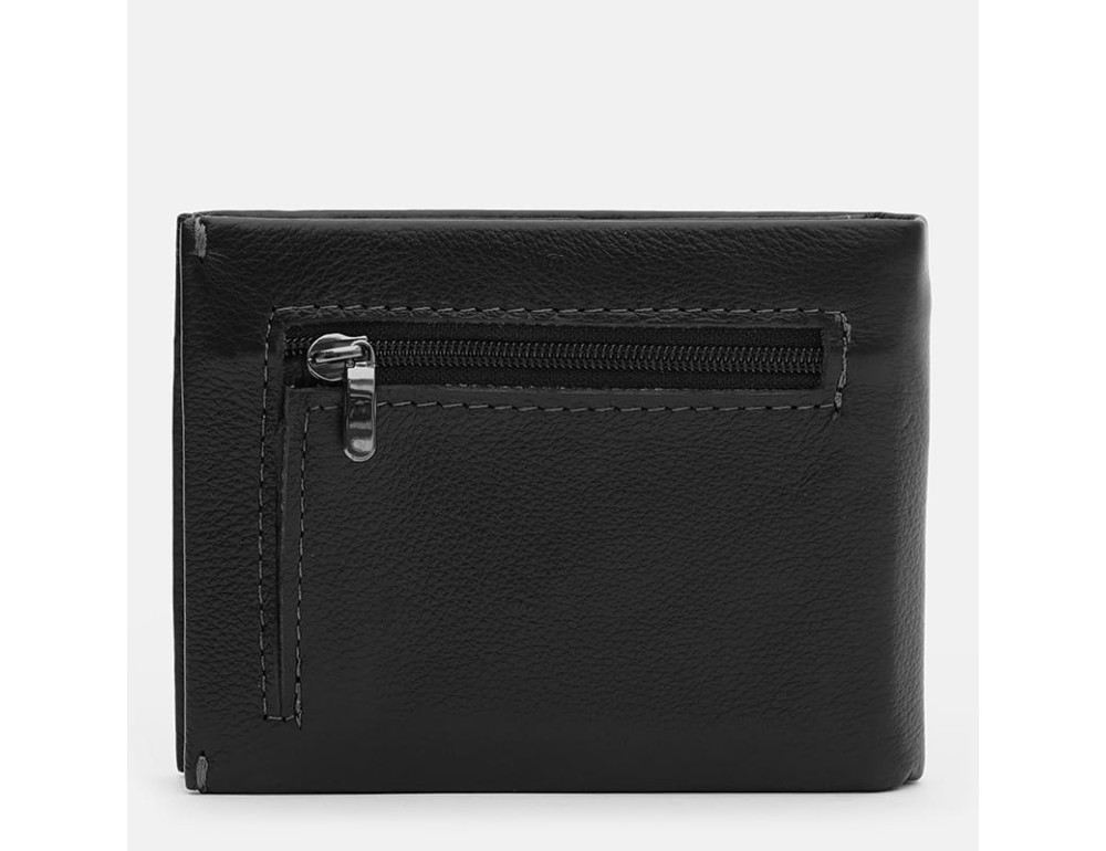 Чоловіче шкіряне портмоне Ricco Grande K1555-15bl-black - Фотографія № 3