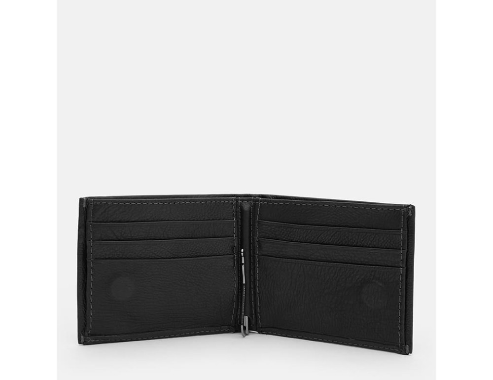Чоловіче шкіряне портмоне Ricco Grande K1555-15bl-black - Фотографія № 4