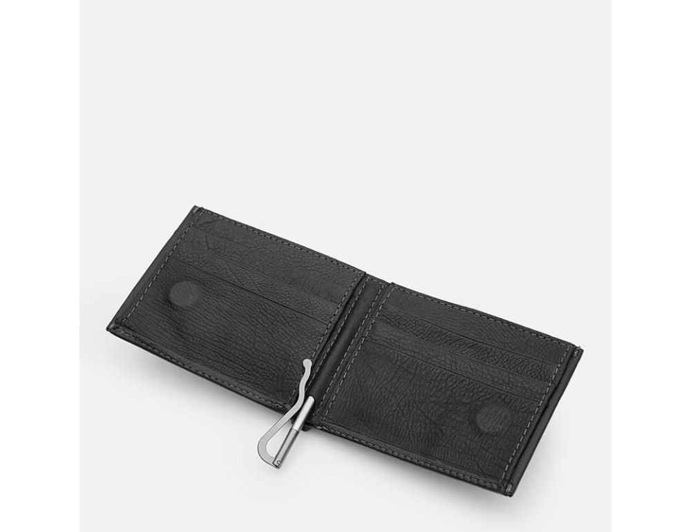 Чоловіче шкіряне портмоне Ricco Grande K1555-15bl-black - Фотографія № 5