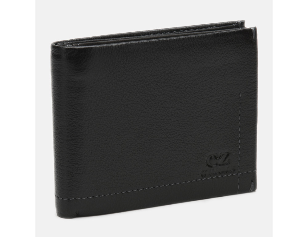Мужской кожаный кошелек Ricco Grande K1555-9-black - Фото № 2
