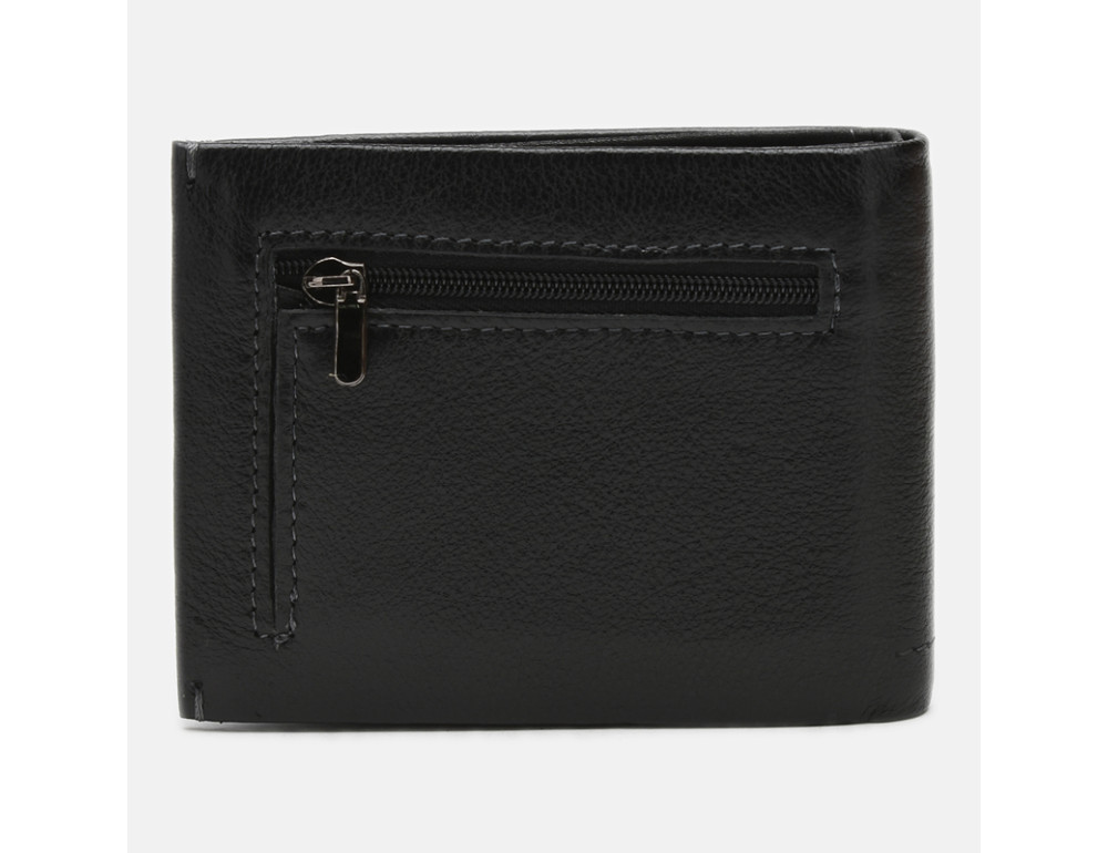 Мужской кожаный кошелек Ricco Grande K1555-9-black - Фото № 3