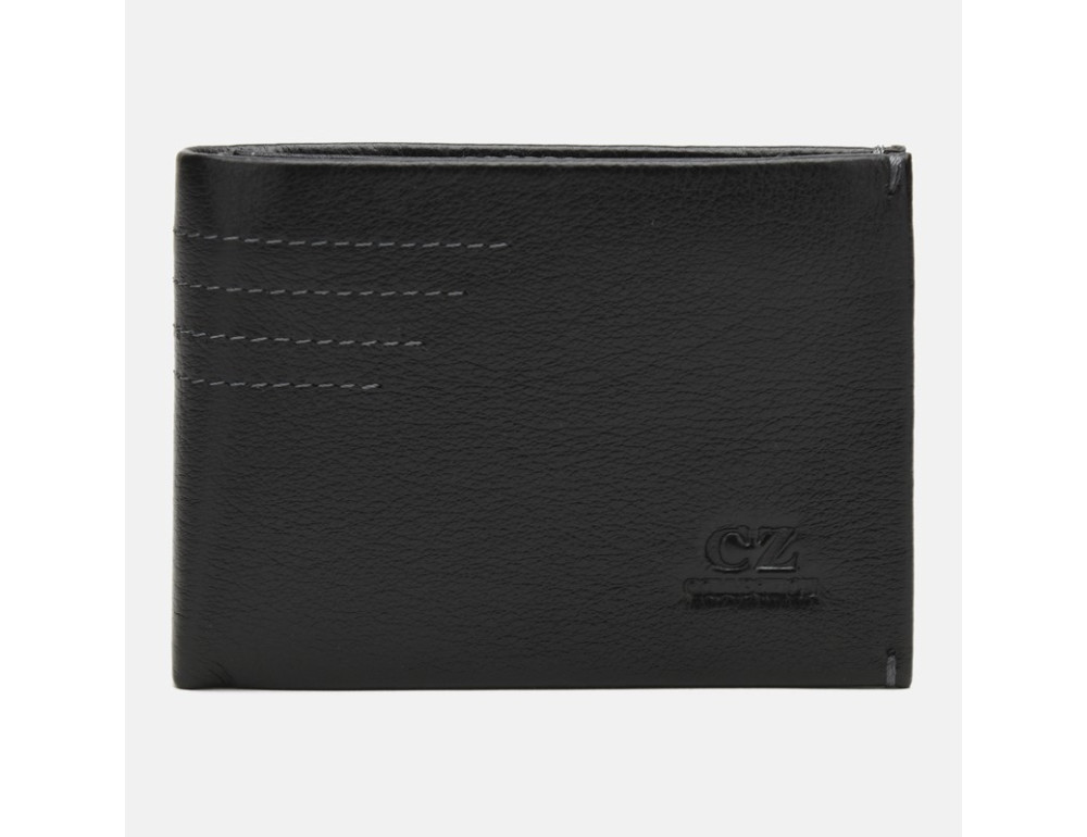 Чоловіче шкіряне портмоне Ricco Grande K1555a-8-black - Фотографія № 2