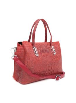 Женская кожаная сумка Ricco Grande K1586r-red