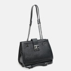 Жіноча шкіряна сумка через плече Ricco Grande K1599 Black - Фотографія № 102