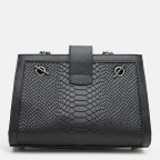 Жіноча шкіряна сумка через плече Ricco Grande K1599 Black - Фотографія № 103