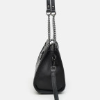 Жіноча шкіряна сумка через плече Ricco Grande K1599 Black - Фотографія № 104