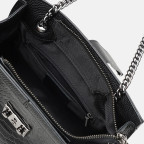 Жіноча шкіряна сумка через плече Ricco Grande K1599 Black - Фотографія № 105