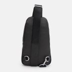 Чоловічий шкіряний рюкзак через плече Ricco Grande K16040a-black - Фотографія № 102