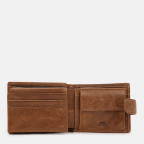 Чоловіче шкіряне портмоне Ricco Grande K16077br-brown (коричневе) - Фотографія № 103