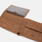 Чоловіче шкіряне портмоне Ricco Grande K16077br-brown (коричневе) - Фотографія № 105