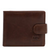 Чоловіче шкіряне портмоне Ricco Grande K16077c-brown Чоловіче шкіряне портмоне Ricco Grande K16077c-brown