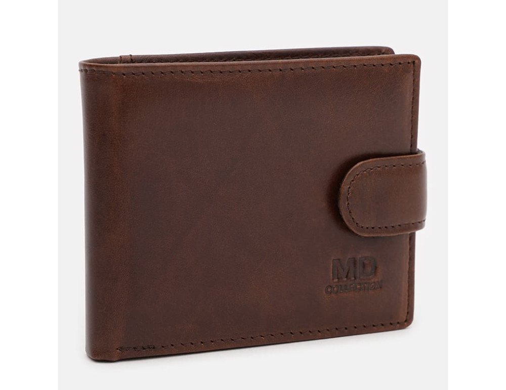 Чоловіче шкіряне портмоне Ricco Grande K16077c-brown - Фотографія № 3