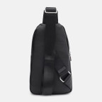 Чоловіча шкіряна слінг-сумка Ricco Grande K16085bl-black - Фотографія № 102