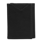 Мужской кожаный кошелек-картридер Ricco Grande K1610-a-black - Фото № 100