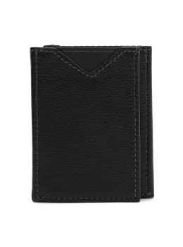 Мужской кожаный кошелек-картридер Ricco Grande K1610-a-black