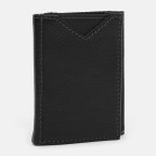 Мужской кожаный кошелек-картридер Ricco Grande K1610-a-black - Фото № 101