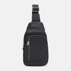 Чоловічий шкіряний слинг Ricco Grande K16183bl-black - Фотографія № 101