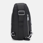 Чоловічий шкіряний слинг Ricco Grande K16183bl-black - Фотографія № 102