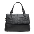 Жіноча шкіряна сумка Ricco Grande K1619-Black - Фотографія № 100