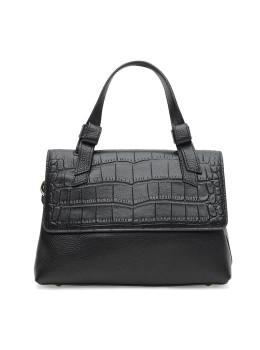 Жіноча шкіряна сумка Ricco Grande K1619-Black
