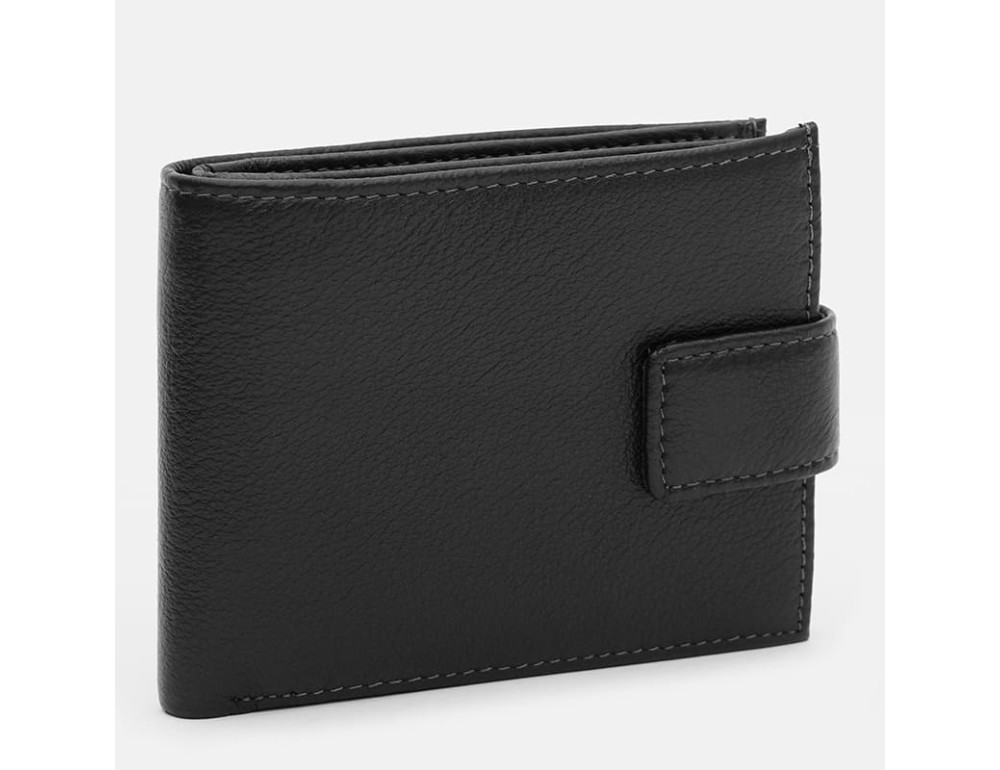 Чоловіче шкіряне портмоне Ricco Grande K1620bl-black - Фотографія № 2