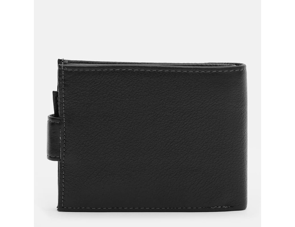 Чоловіче шкіряне портмоне Ricco Grande K1620bl-black - Фотографія № 3