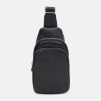 Чоловічий шкіряний слінг Ricco Grande K16226bl-black - Фотографія № 101