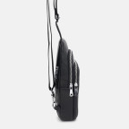 Чоловічий шкіряний слінг Ricco Grande K16226bl-black - Фотографія № 103