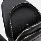 Чоловічий шкіряний слінг Ricco Grande K16226bl-black - Фотографія № 104