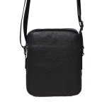 Чоловіча шкіряна сумка через плече Ricco Grande K16266-black - Фотографія № 101