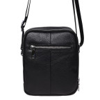 Чоловіча шкіряна сумка через плече Ricco Grande K16266-black - Фотографія № 102
