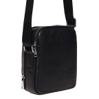 Чоловіча шкіряна сумка через плече Ricco Grande K16266-black - Фотографія № 103