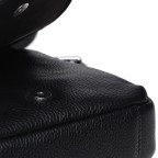 Чоловіча шкіряна сумка через плече Ricco Grande K16266-black - Фотографія № 106